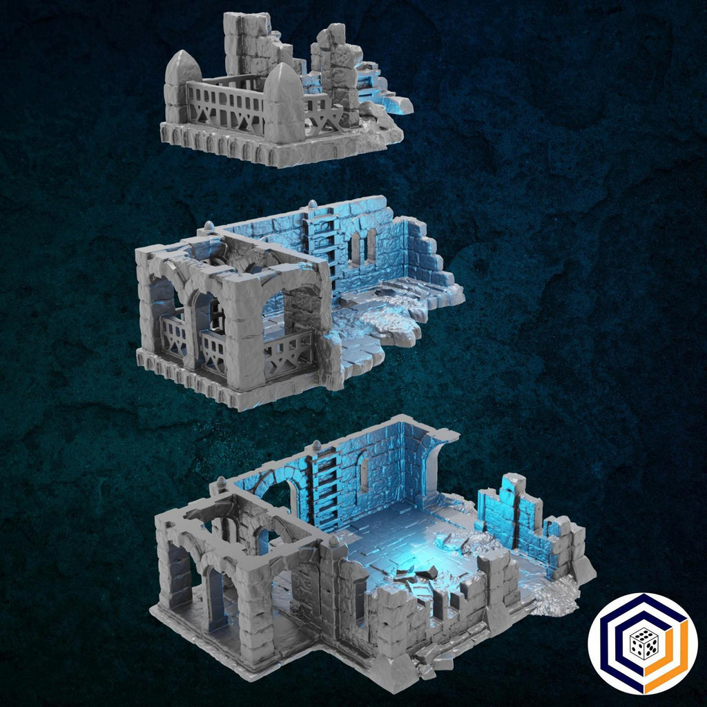 Tor Ithilas Manor House Ruins