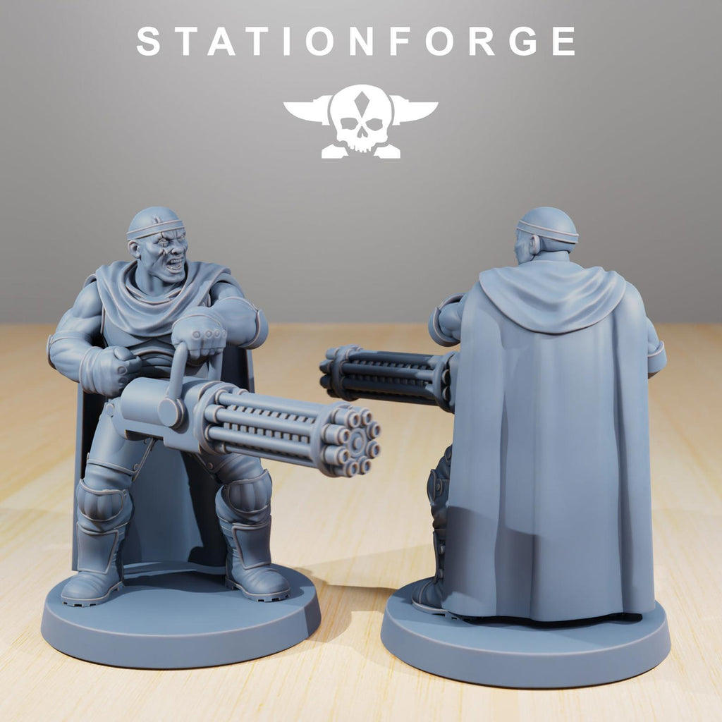 Grim Guard Orkaz Hunters (6)