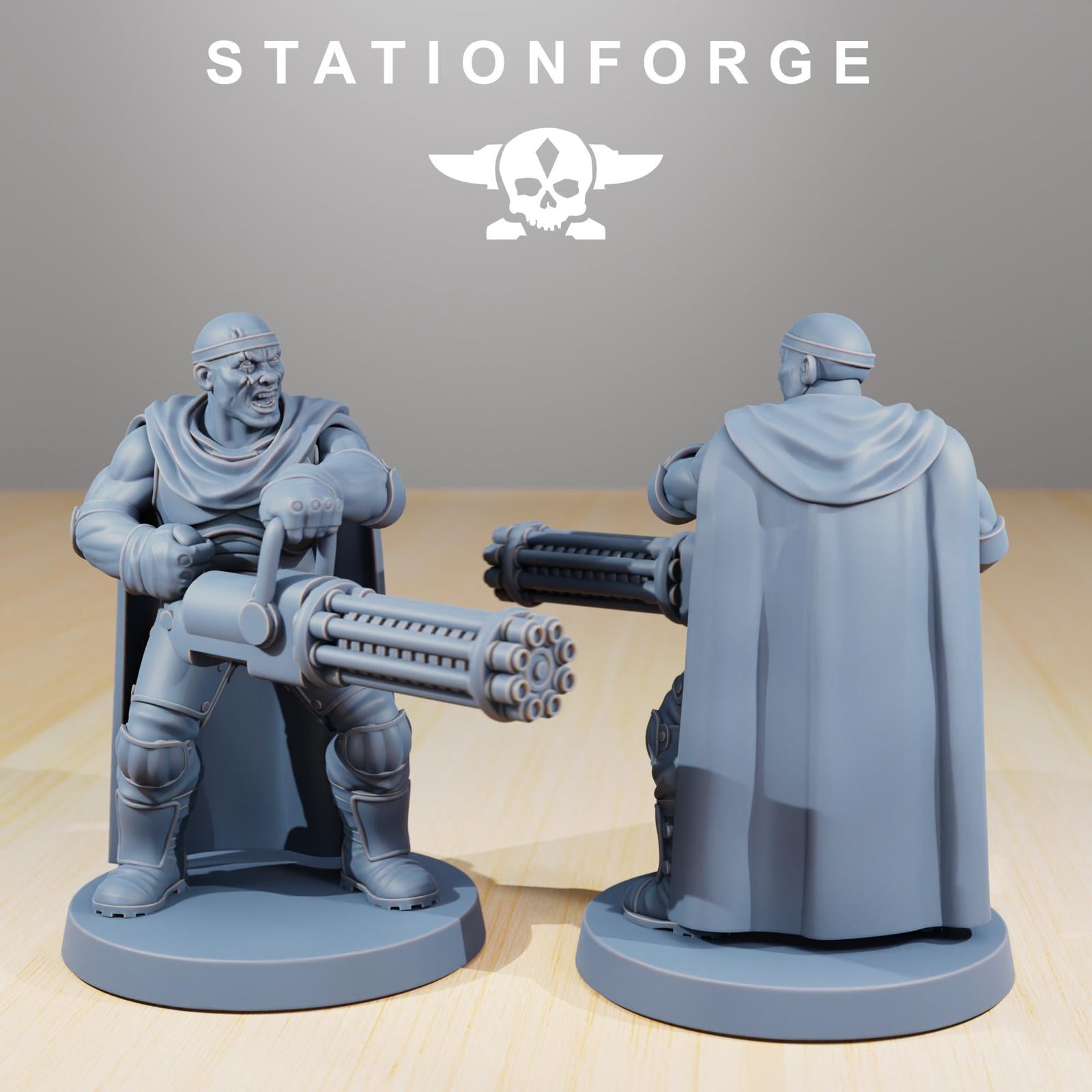 Grim Guard Orkaz Hunters (6)
