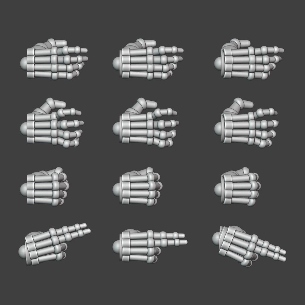 Gen 2 - Bionic Arms Builder