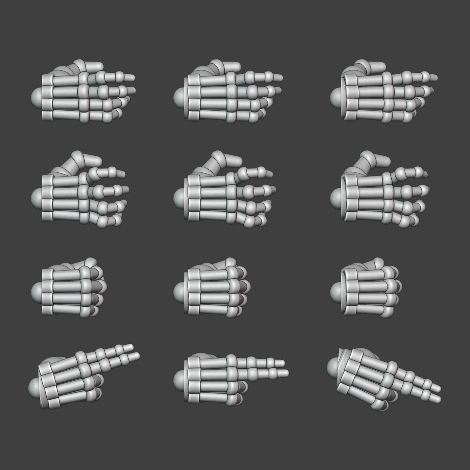 Gen 2 - Bionic Arms Builder