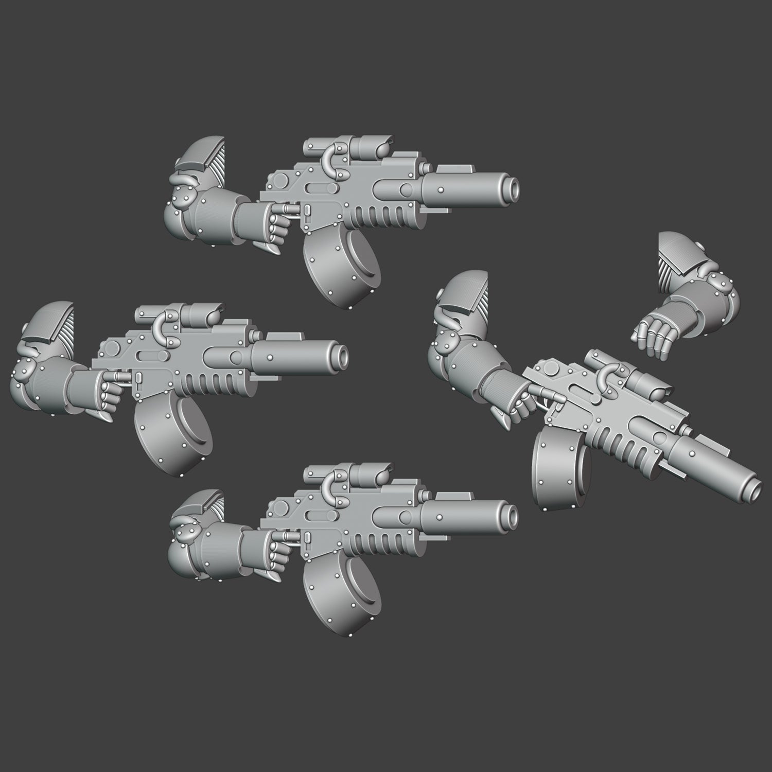 Gen 2 - Special issue Boltgun / Seeker