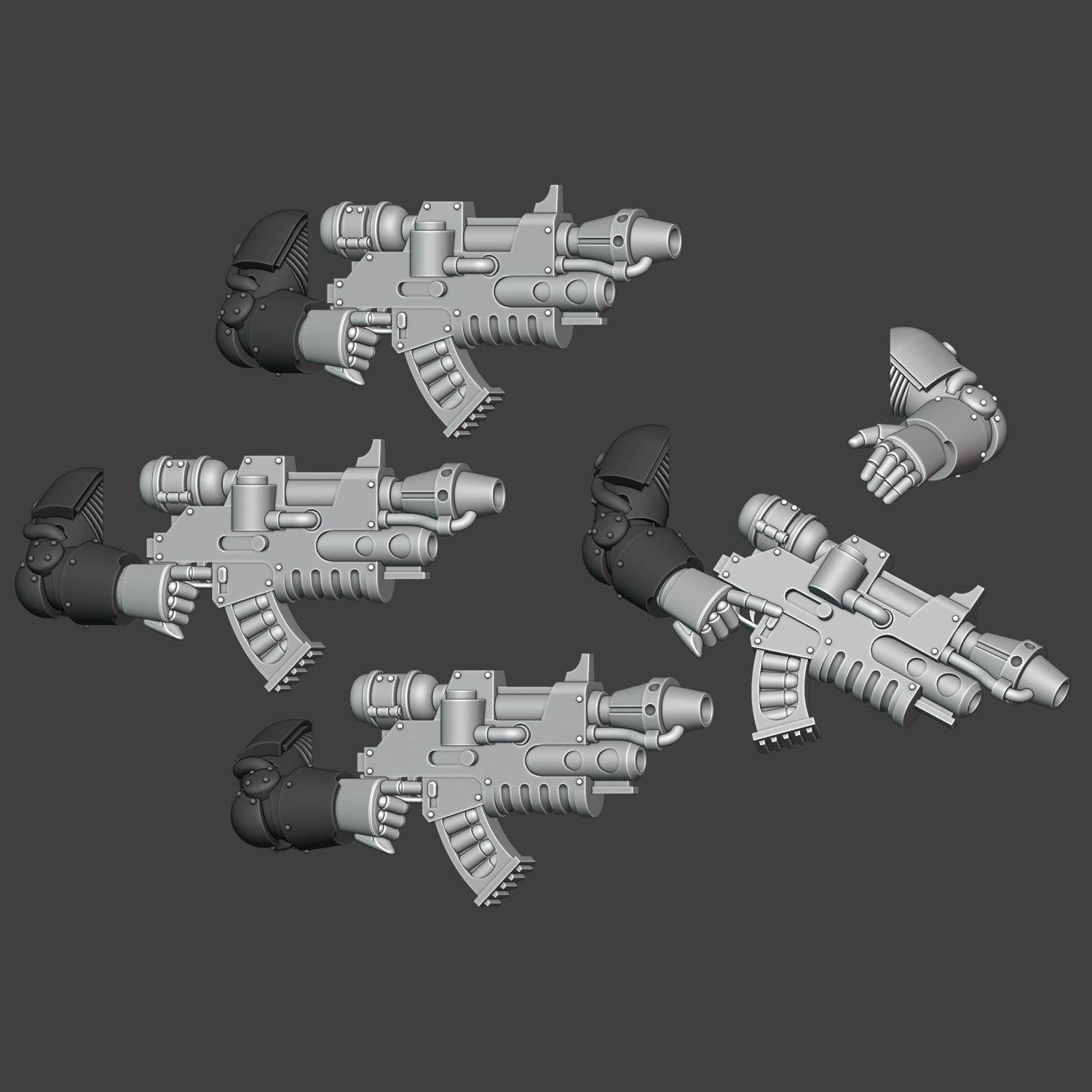 Gen 2 - Combination Flamer