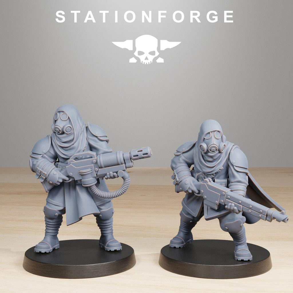 Grim Guard Scorchers - set of 10