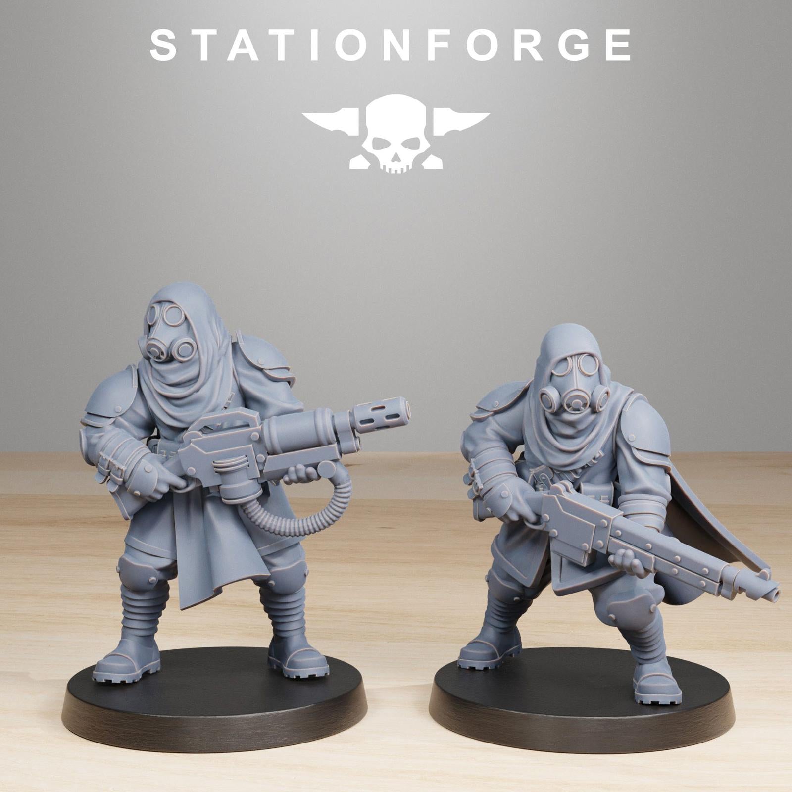 Grim Guard Scorchers - set of 10