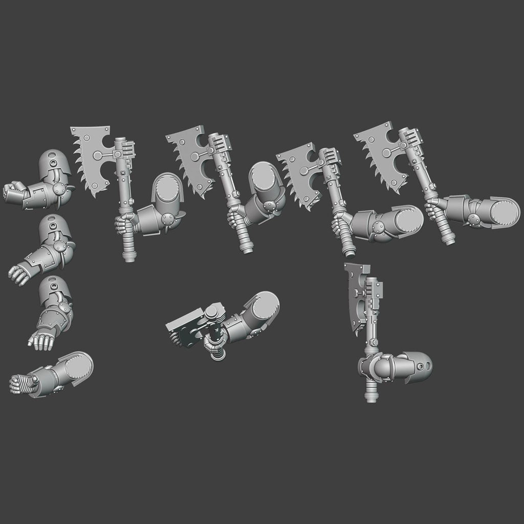 Gen 3 - Chainaxe and Pistols