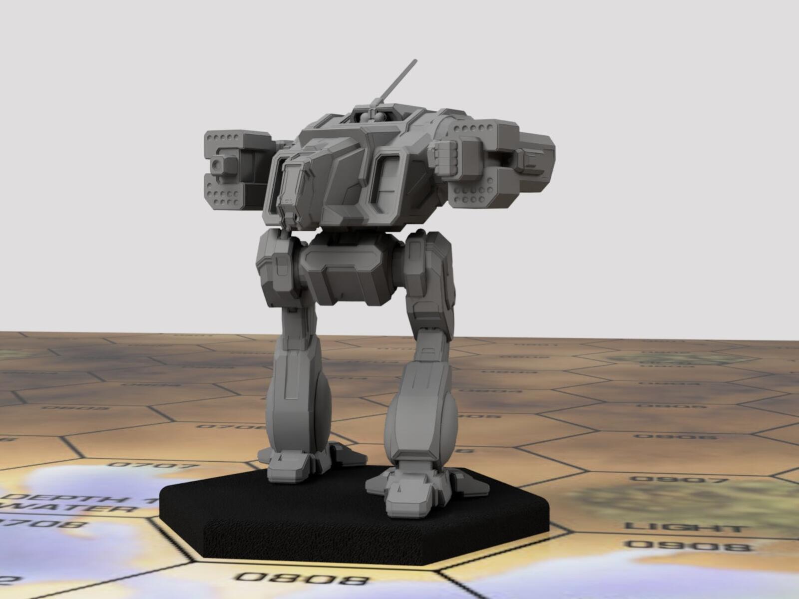 Shadow Cat B | Special Variant by Syllogy | American Mecha | Compatible with BT and other 6mm Tabletop Wargames