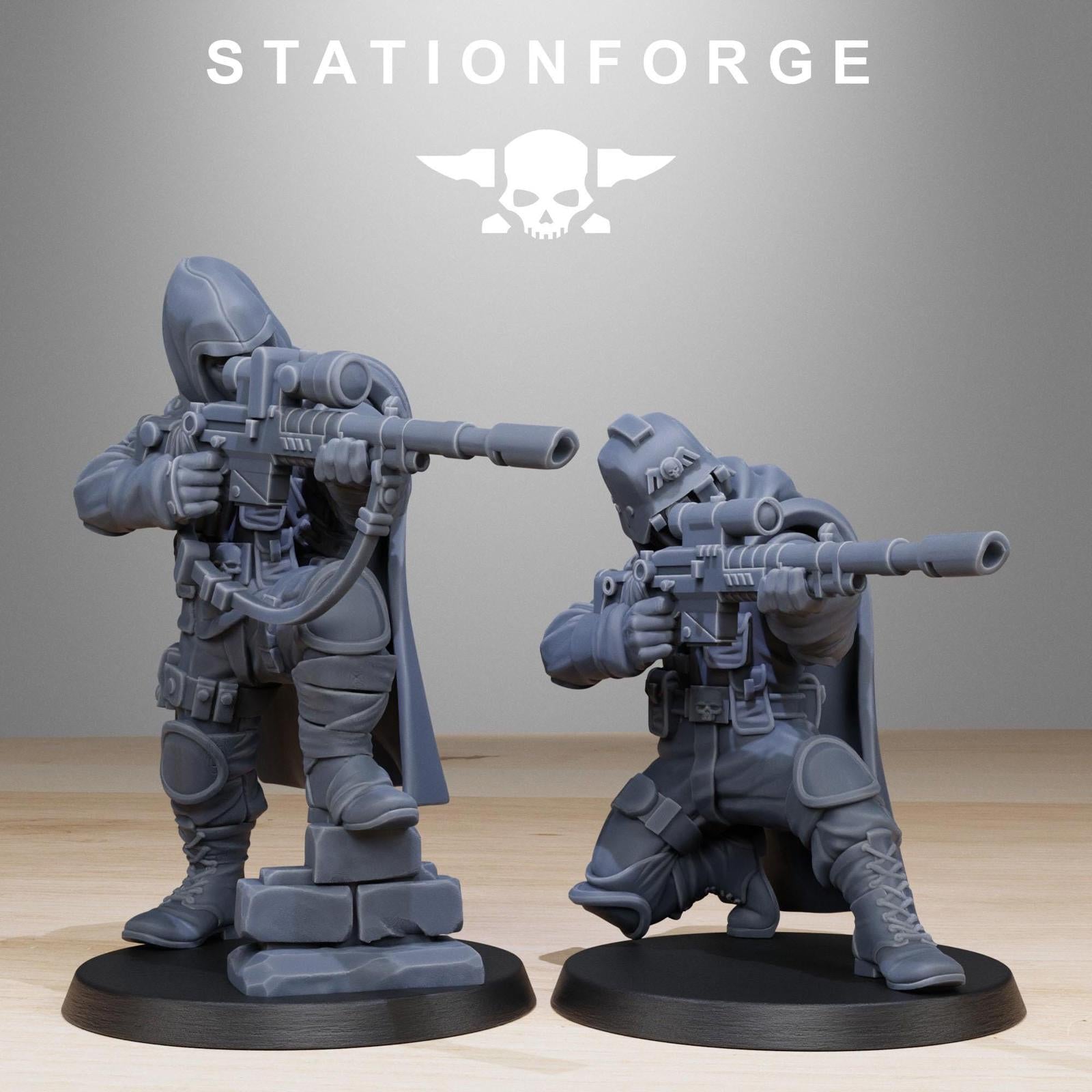 Grim Guard Snipers - set of 10