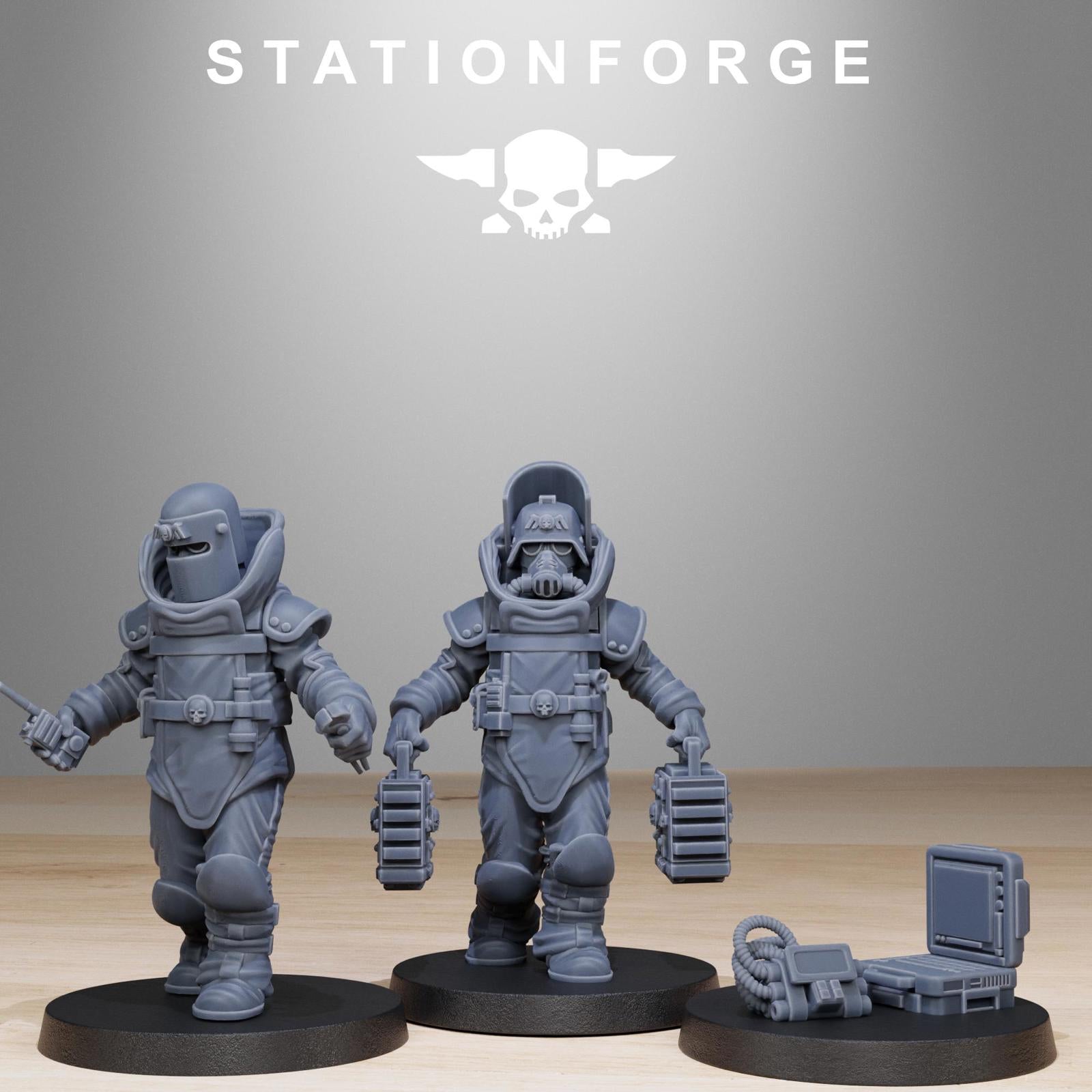 Grim Guard - Bomb Squad - set of 12