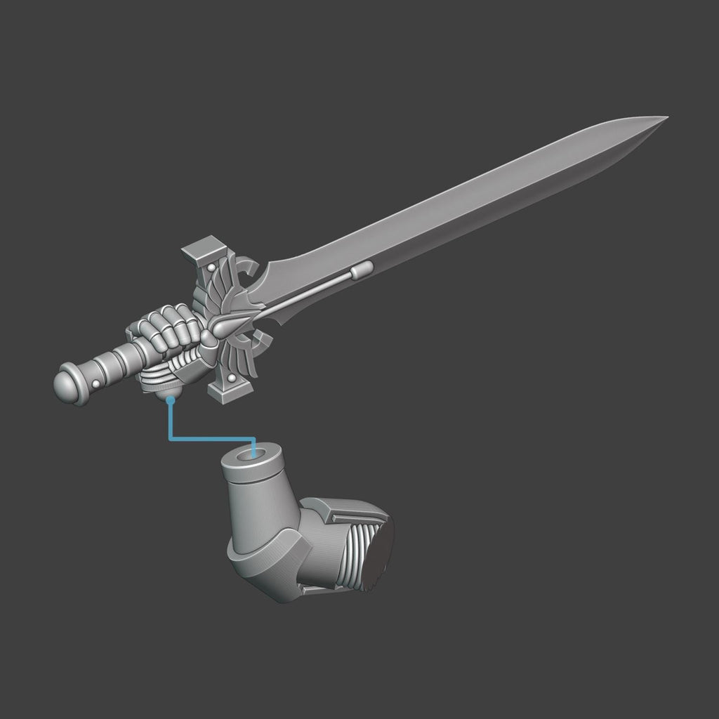 Gen 6 - Sanguine swords 1.5