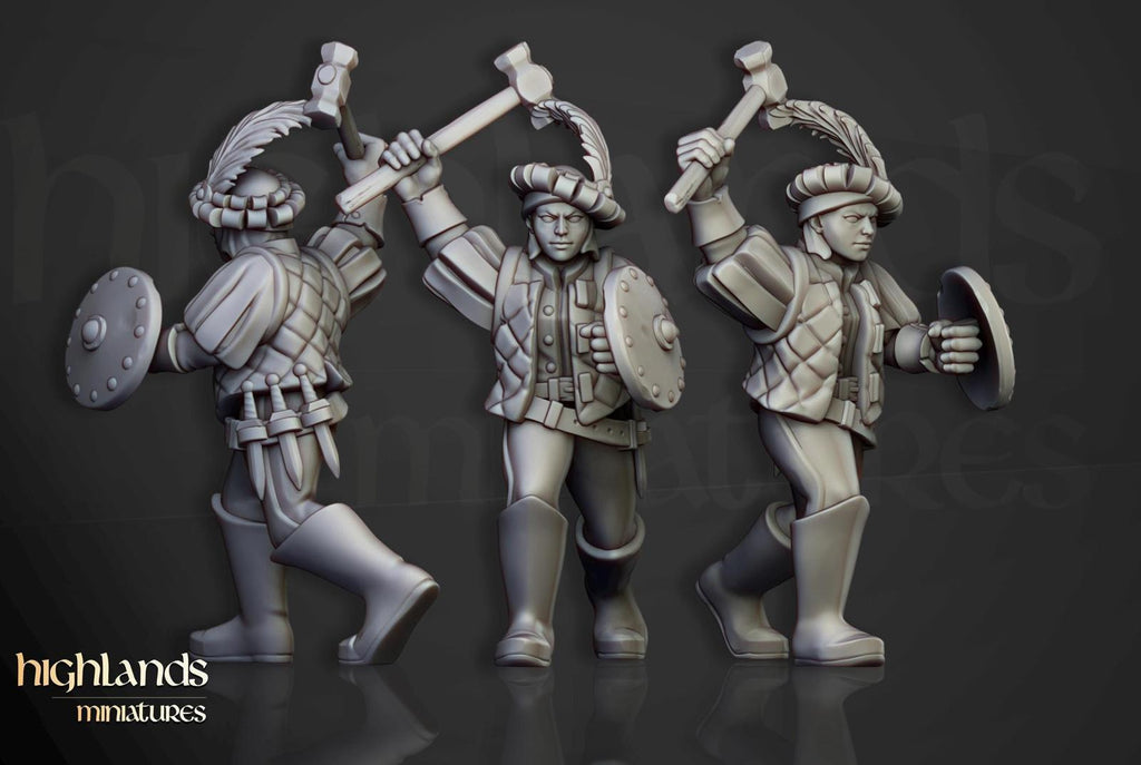 Sunland militia | Highlands Miniatures