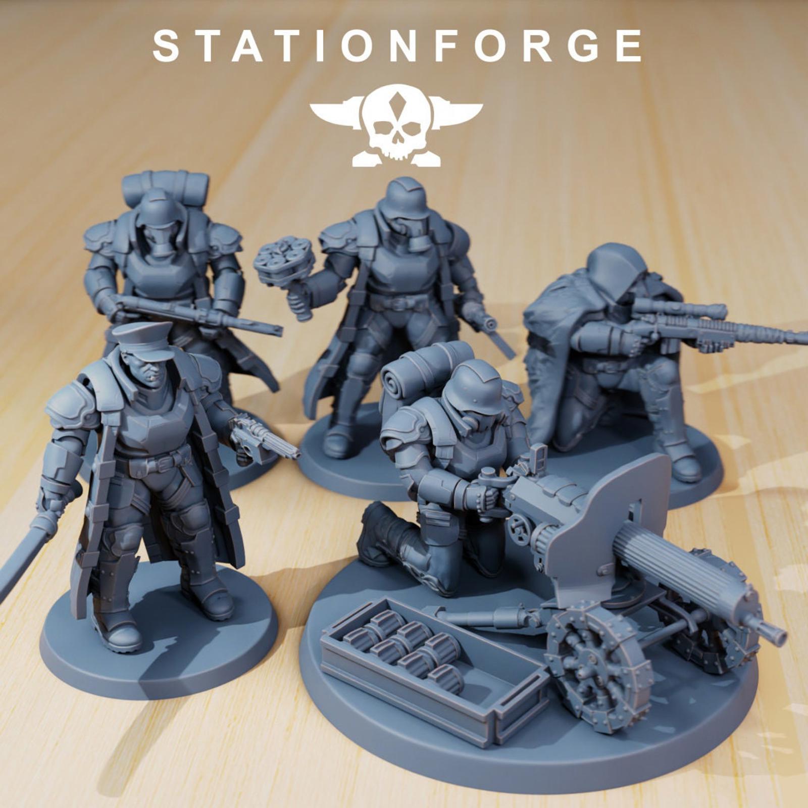 Grim Guard Delta Squad (5)