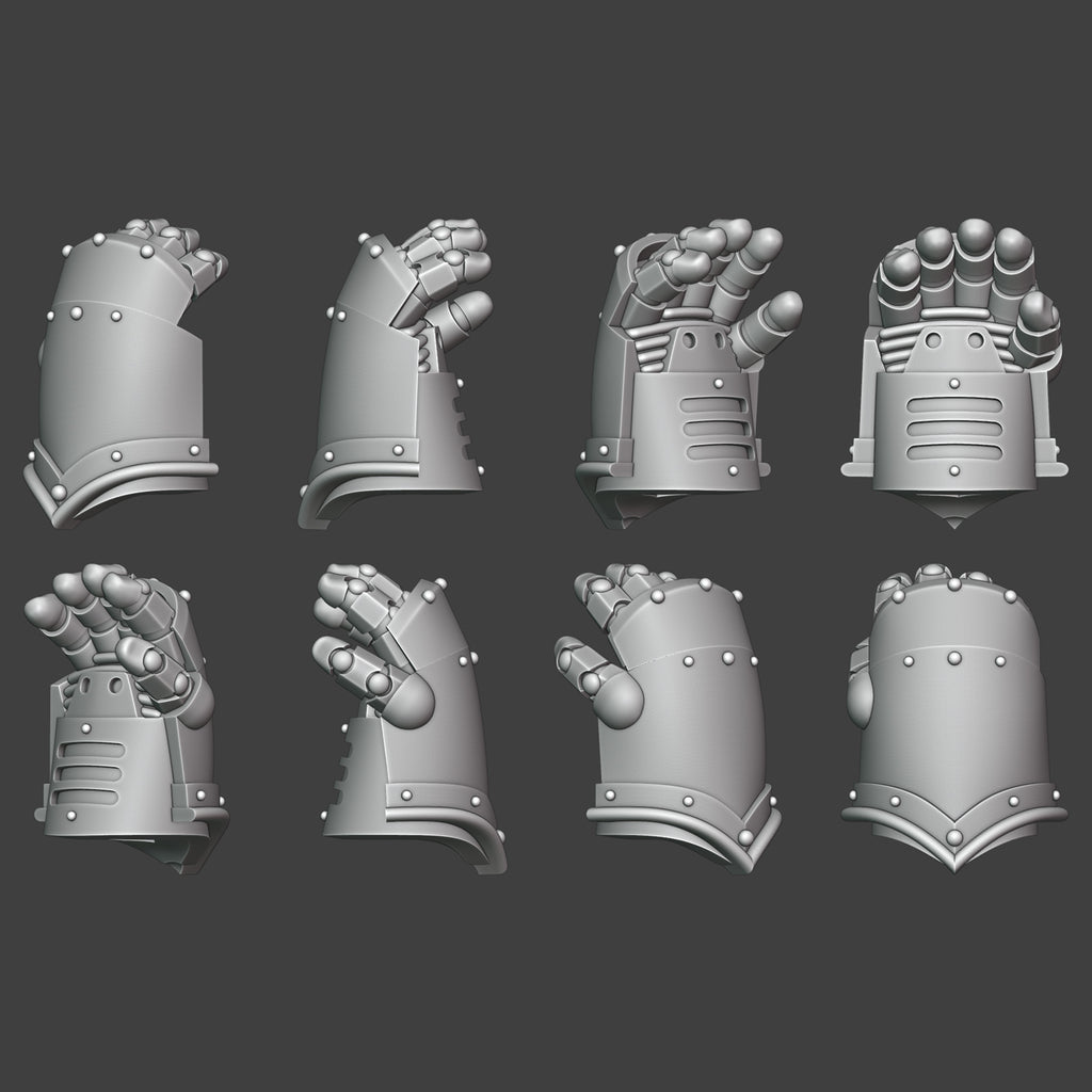 Exterminators - Fist arms- Full arm