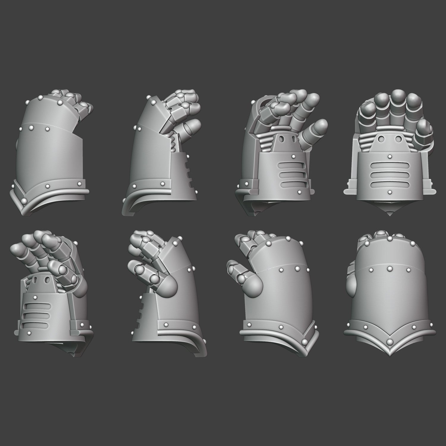 Exterminators - Fist arms- Full arm