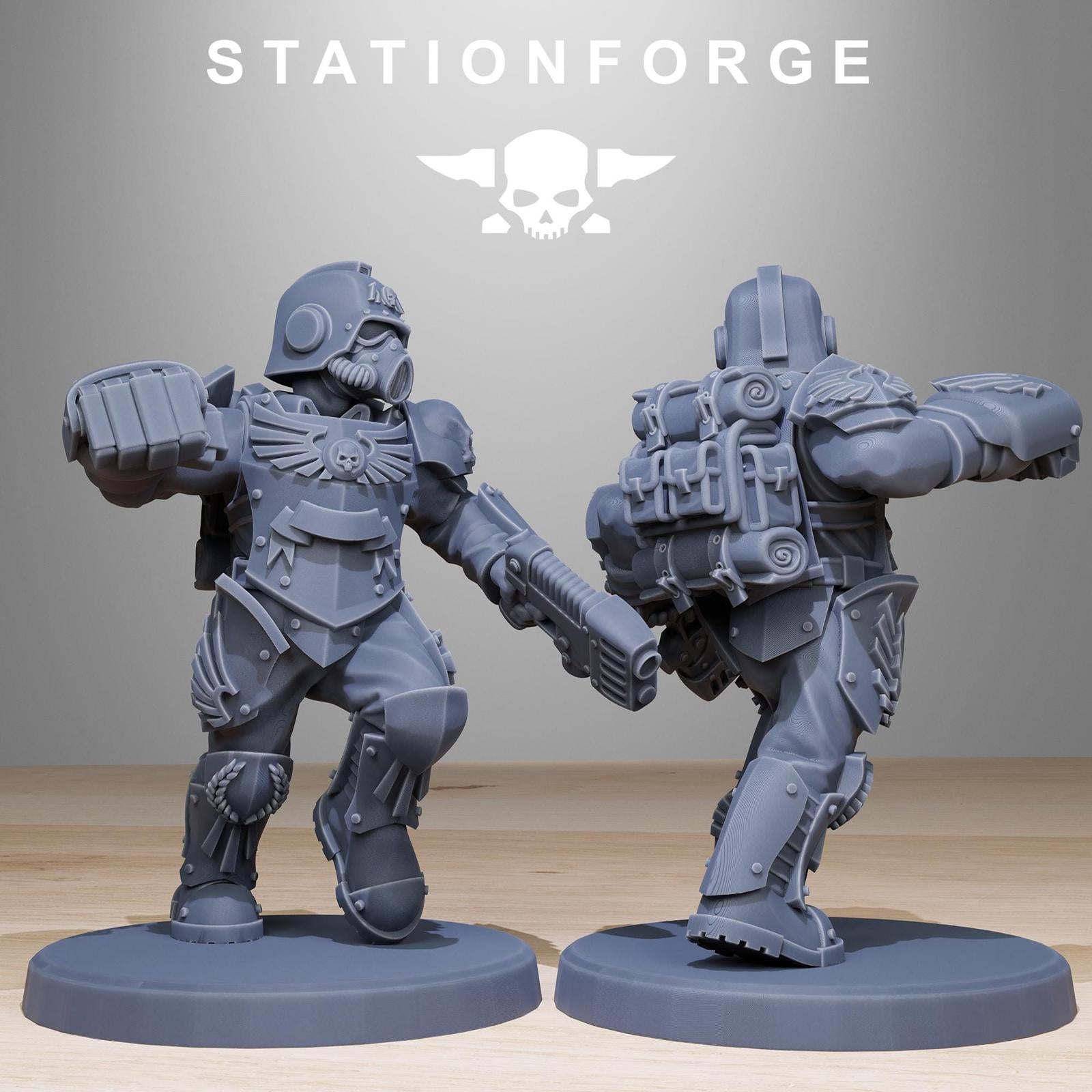 Grim Guard Elites - set of 12
