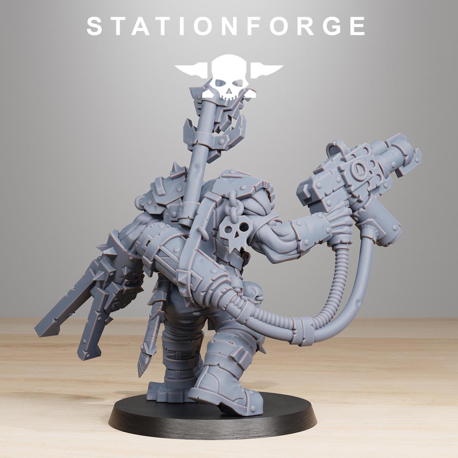 Station Forge Orkaz BlackSkull minitures