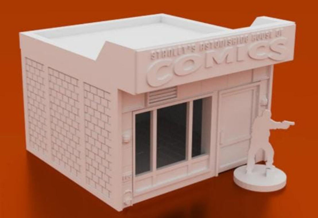 Urban Starter Phase 2 Bundle – Modern City Building for MCP, Fallout, TWD – Corvus Games Terrain