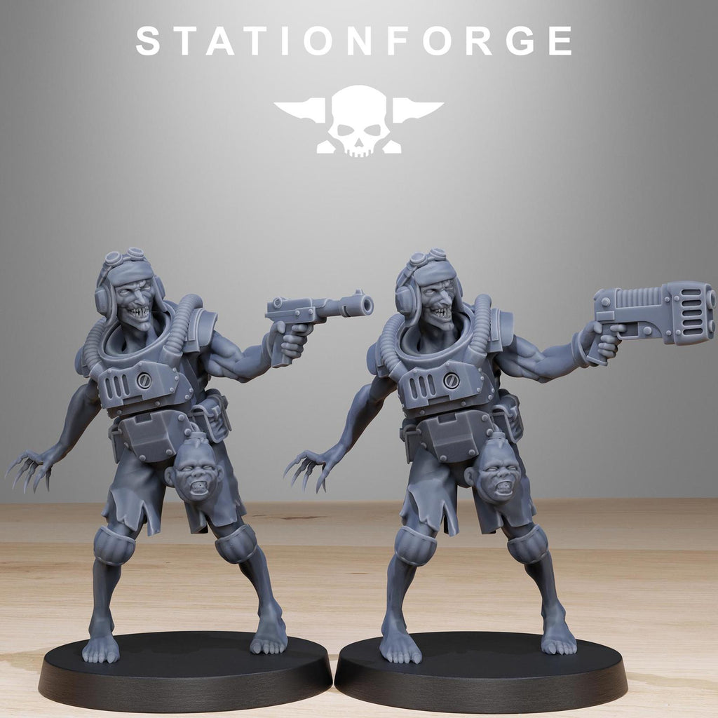 Station Forge Corrupted Guard Wretched