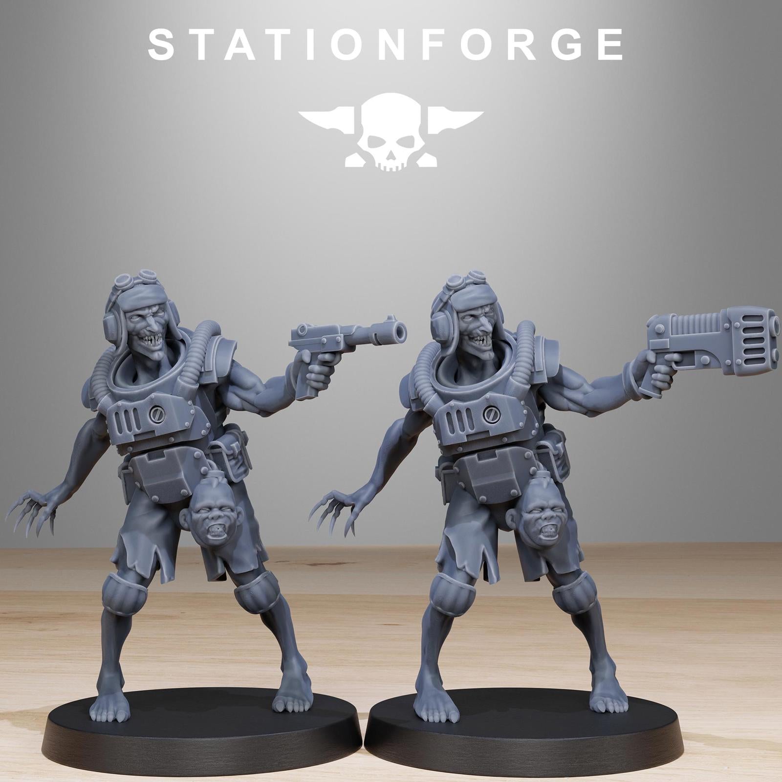 Station Forge Corrupted Guard Wretched
