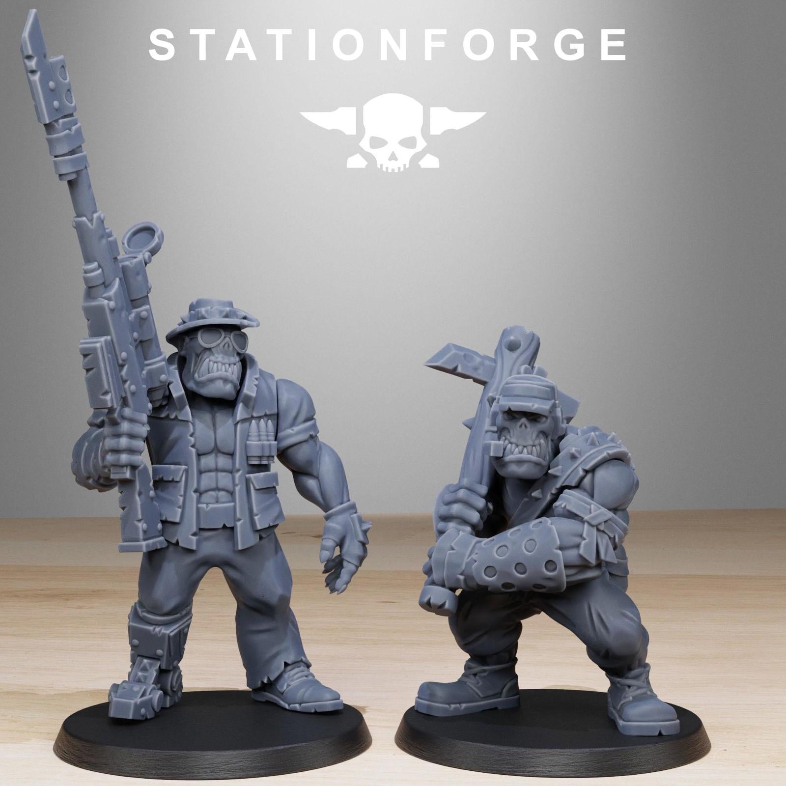 Station Forge Orkaz Team Fighters