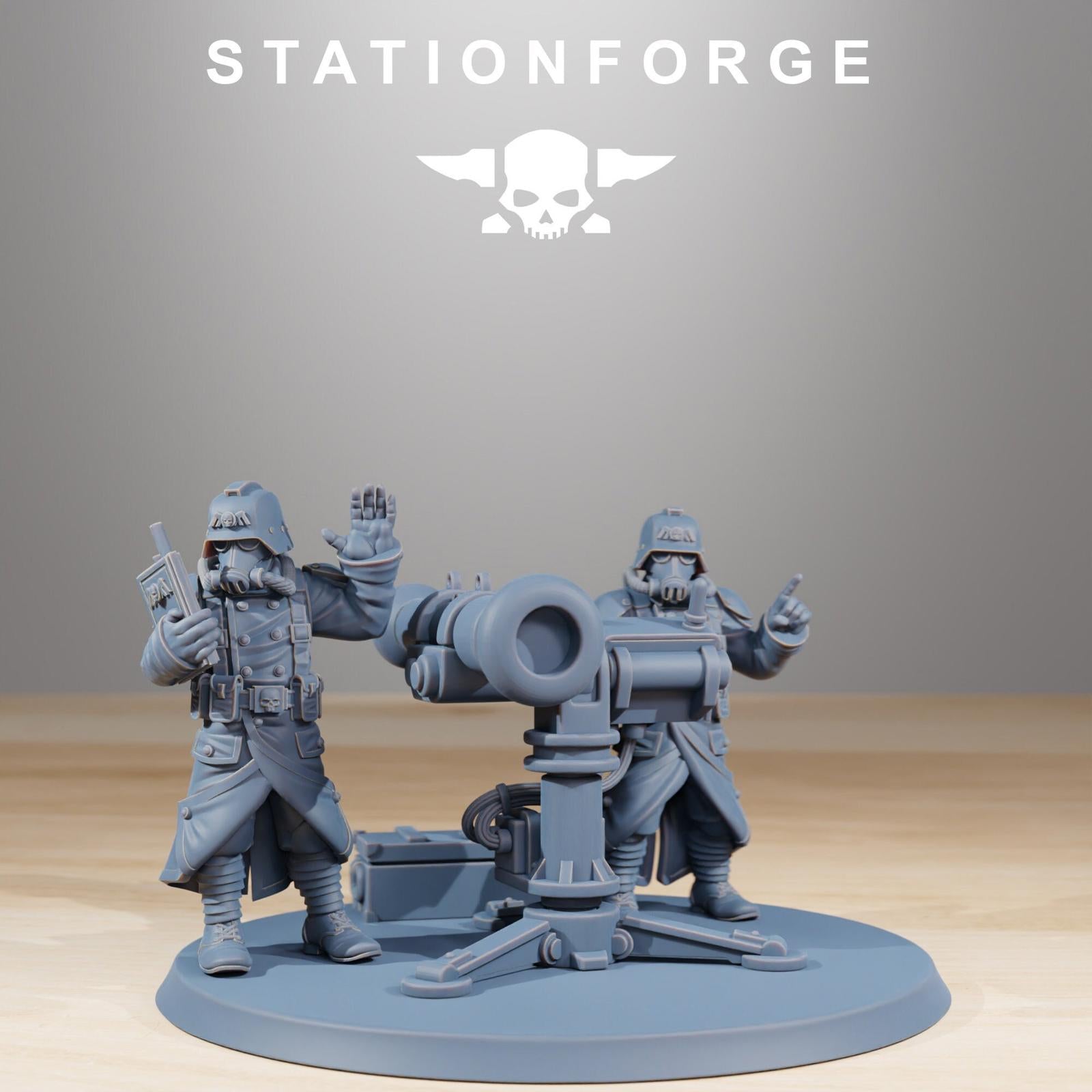 Grim Guard Battle Weapons - Rocket Team