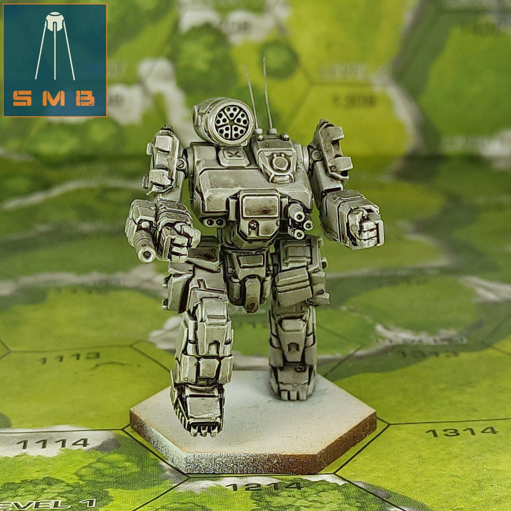 Thunderbolt TDR-5S  | Sir Mortimer Bombito | American Mecha | Compatible with BT and other 6mm Tabletop Wargames