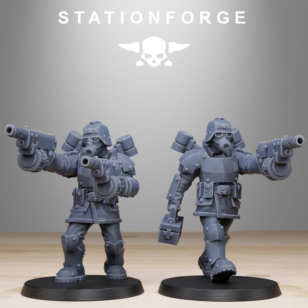 Grim Guard Aero Troops - set of 10