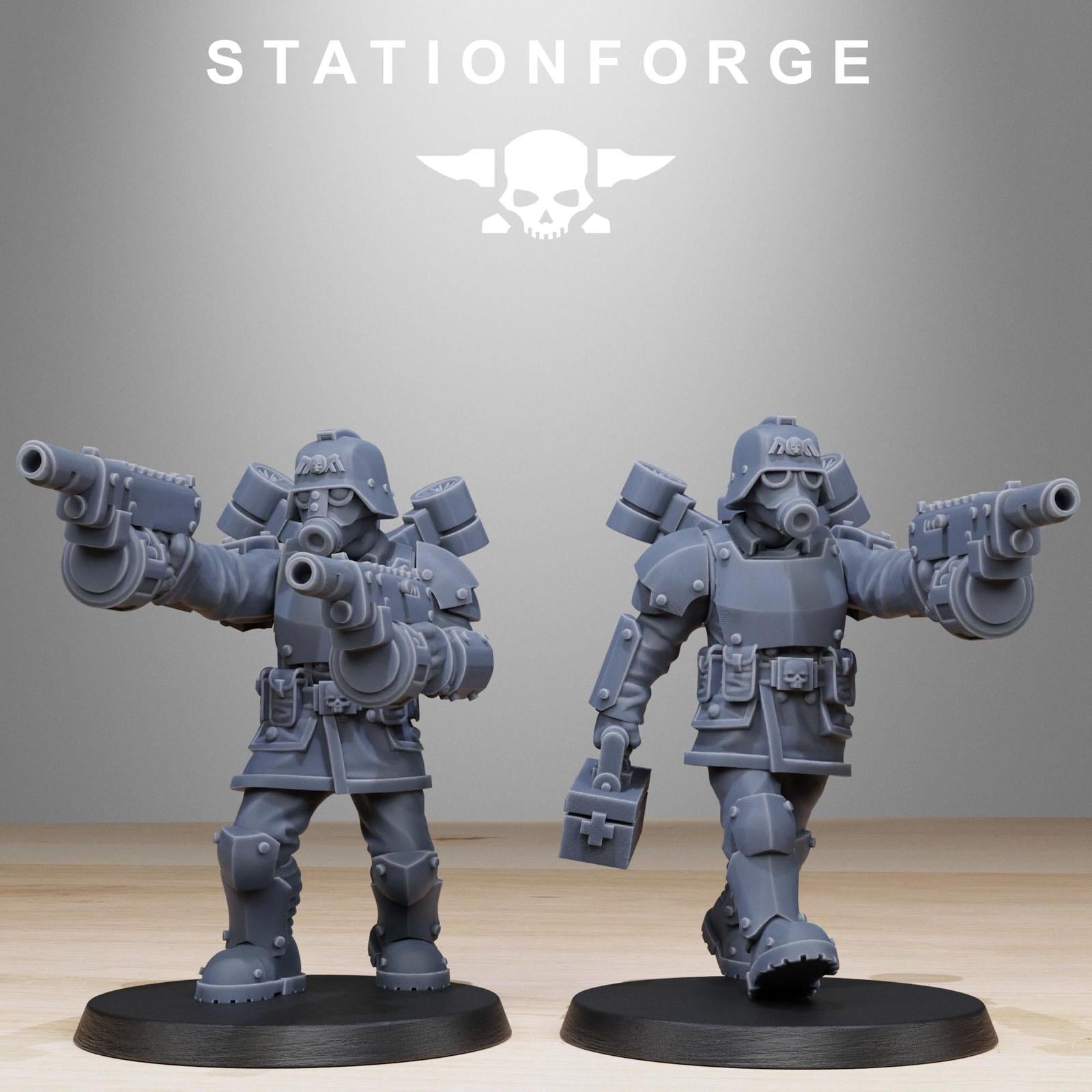 Grim Guard Aero Troops - set of 10