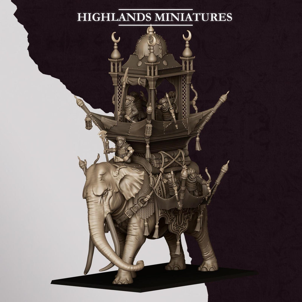 Sons of Marduk - Hobgoblin War Elephant