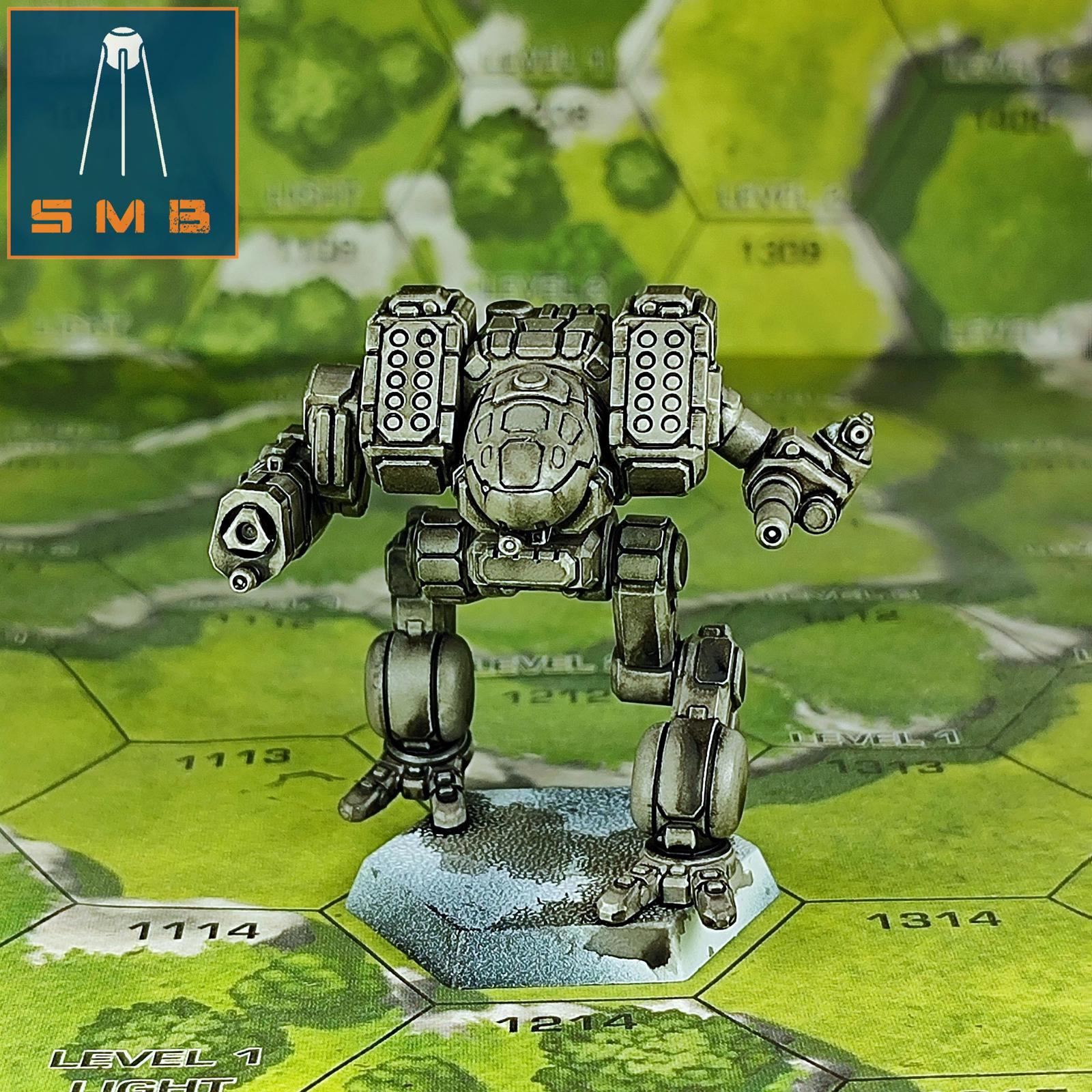 Sidewinder (Multiple Variants) | Sir Mortimer Bombito | American Mecha | Compatible with BT and other 6mm Tabletop Wargames