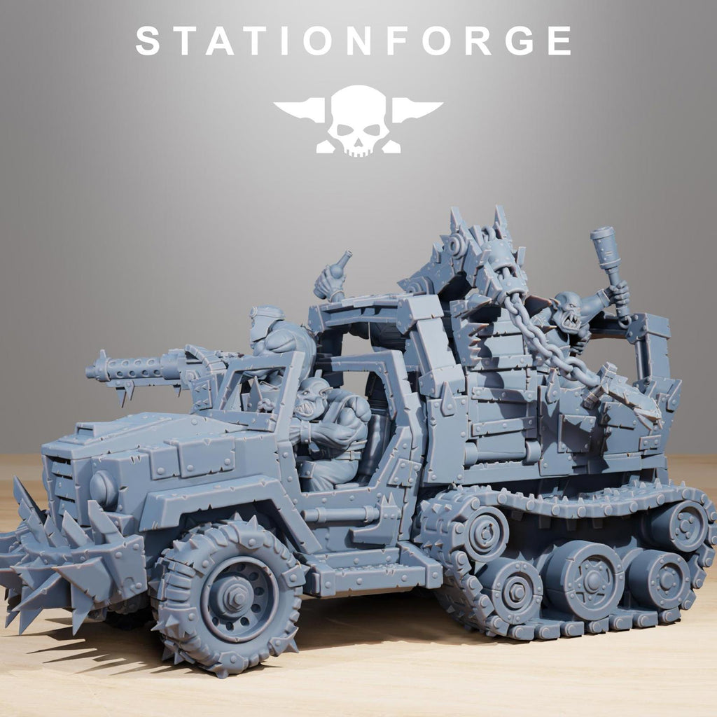 Station forge Orkaz Party Wagon