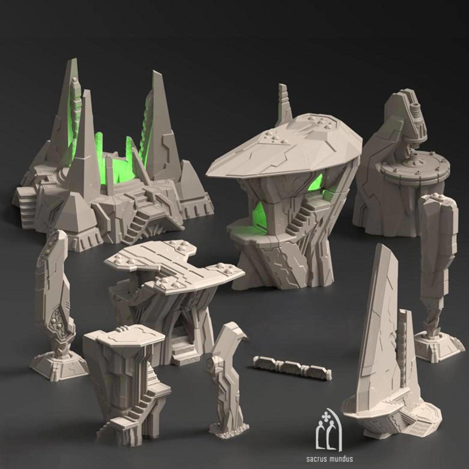 Delta-Sol. Alien Border World