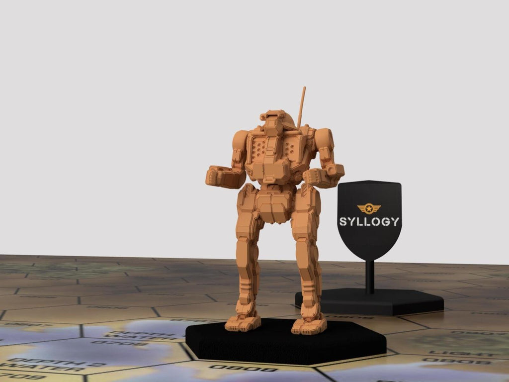 Javelin "Whisper" JVN-10FS  | Special Variant by Syllogy | American Mecha | Compatible with BT and other 6mm Tabletop Wargames