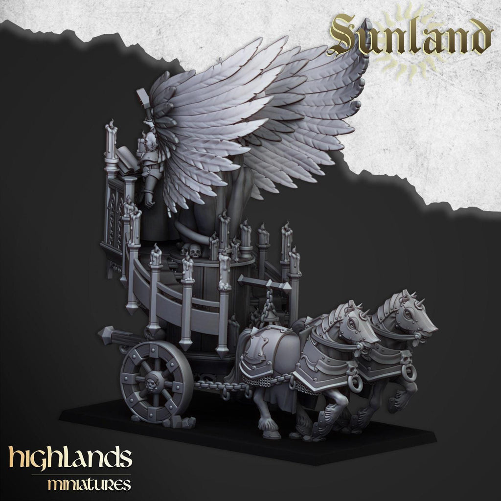 Sunland Altar on Chariot | Highlands Miniatures