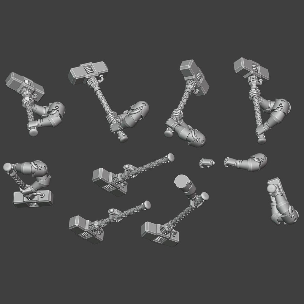 Gen 6 - Mallet hands