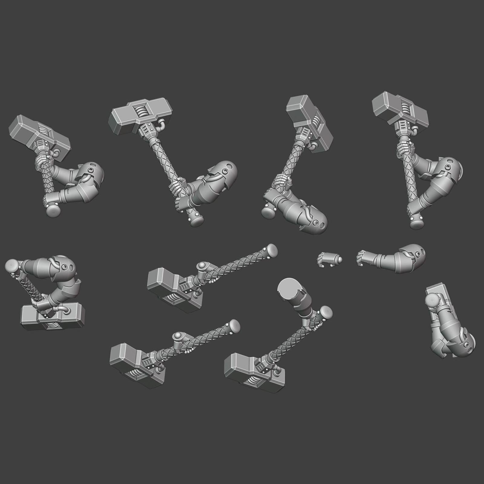 Gen 6 - Mallet hands