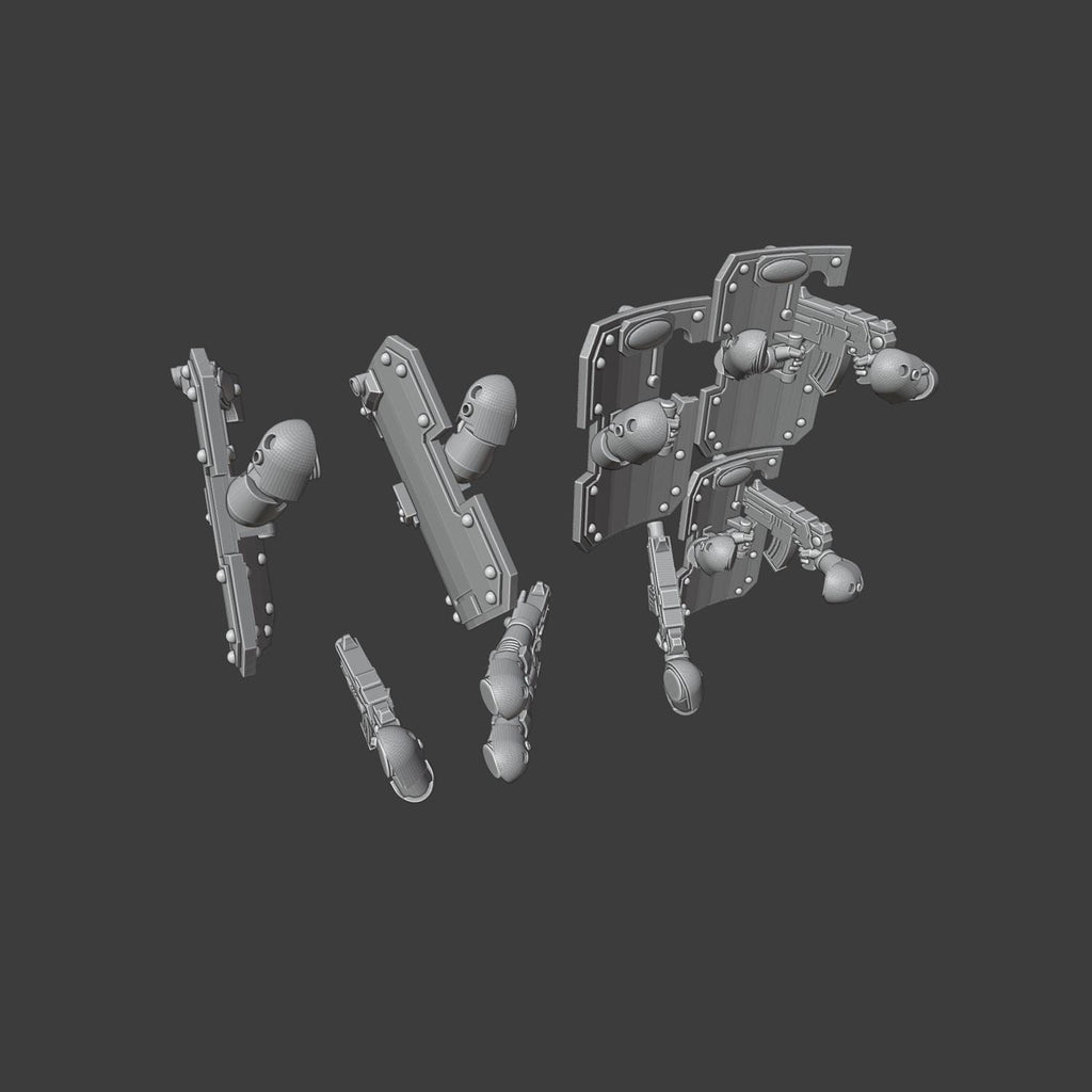 Gen 6 - Board Party Shield arms