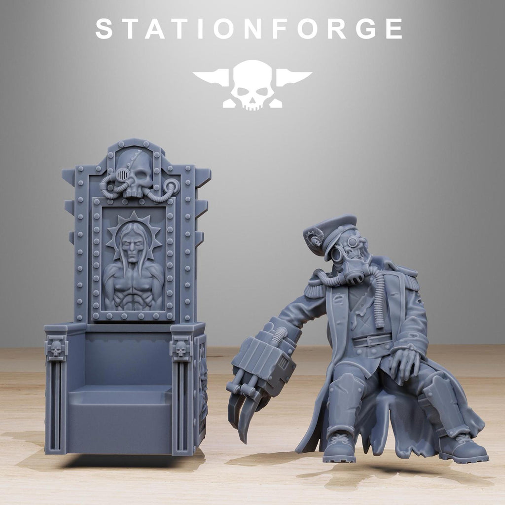 Grim Guard Fallen Officer