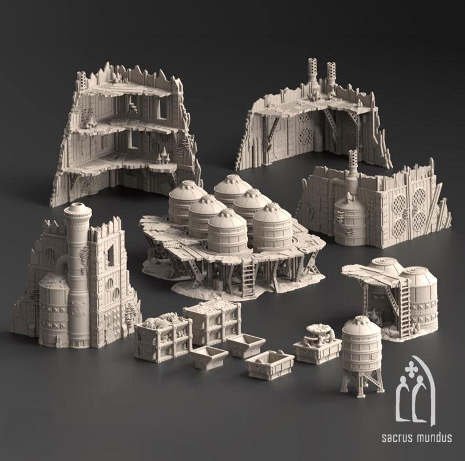 Warpzel-1A Orc Fungus Farm