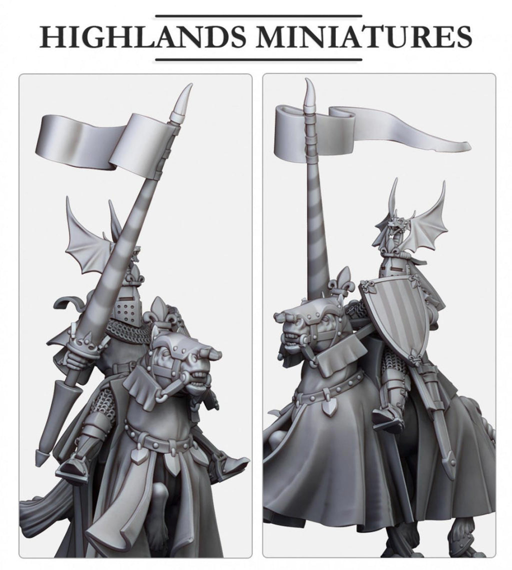 Gallia - Sir Jaume - Foot and mounted | Highlands Miniatures