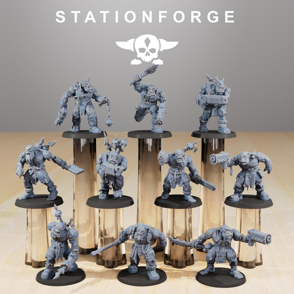 Station Forge Orkaz Plague Spreadaz