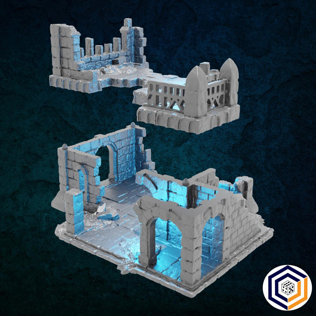 Tor Ithilas Artisans House Ruins