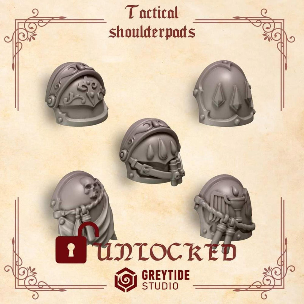 Crimson Lords Tactical Shoulder Pads