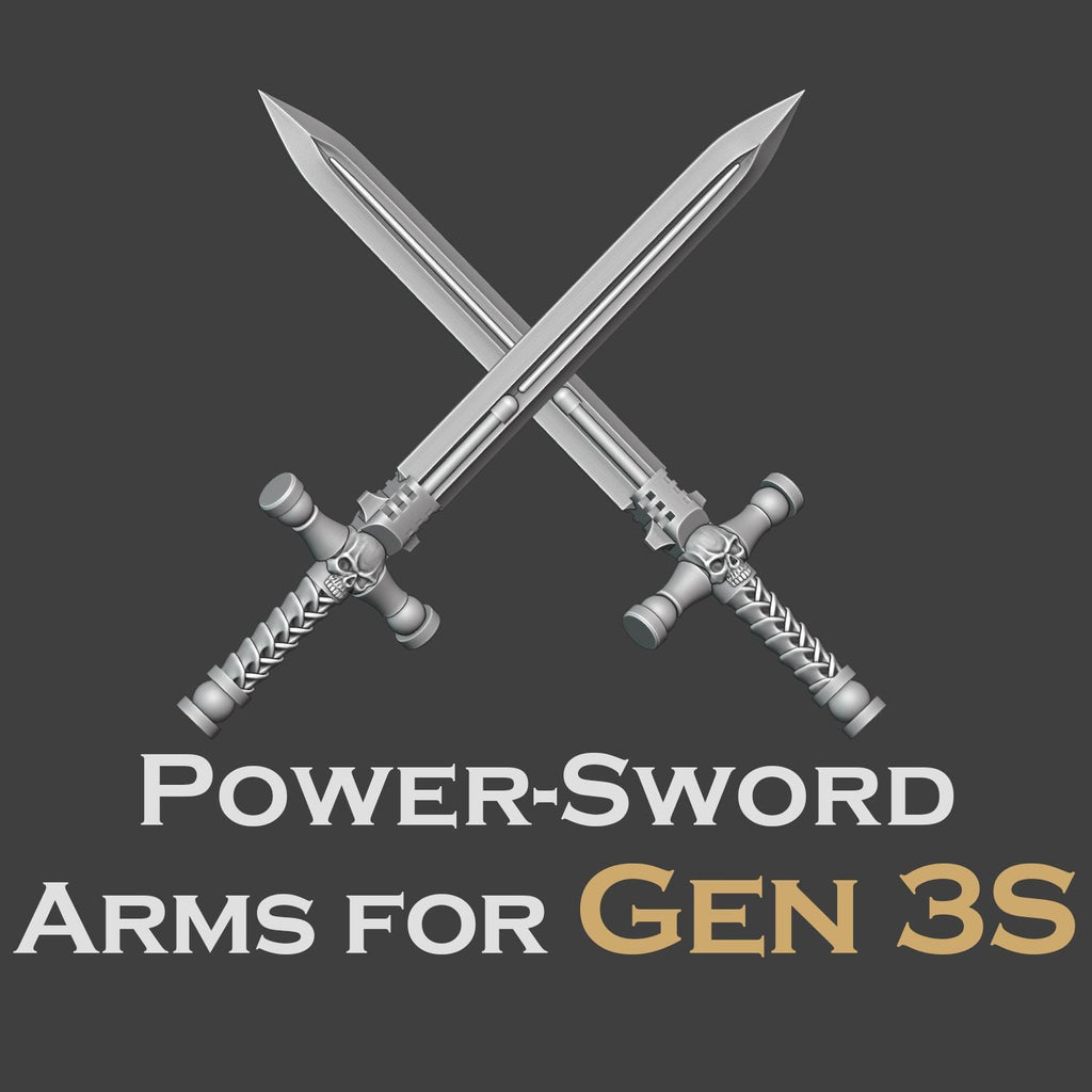 Gen 3 - Power Sword Arms