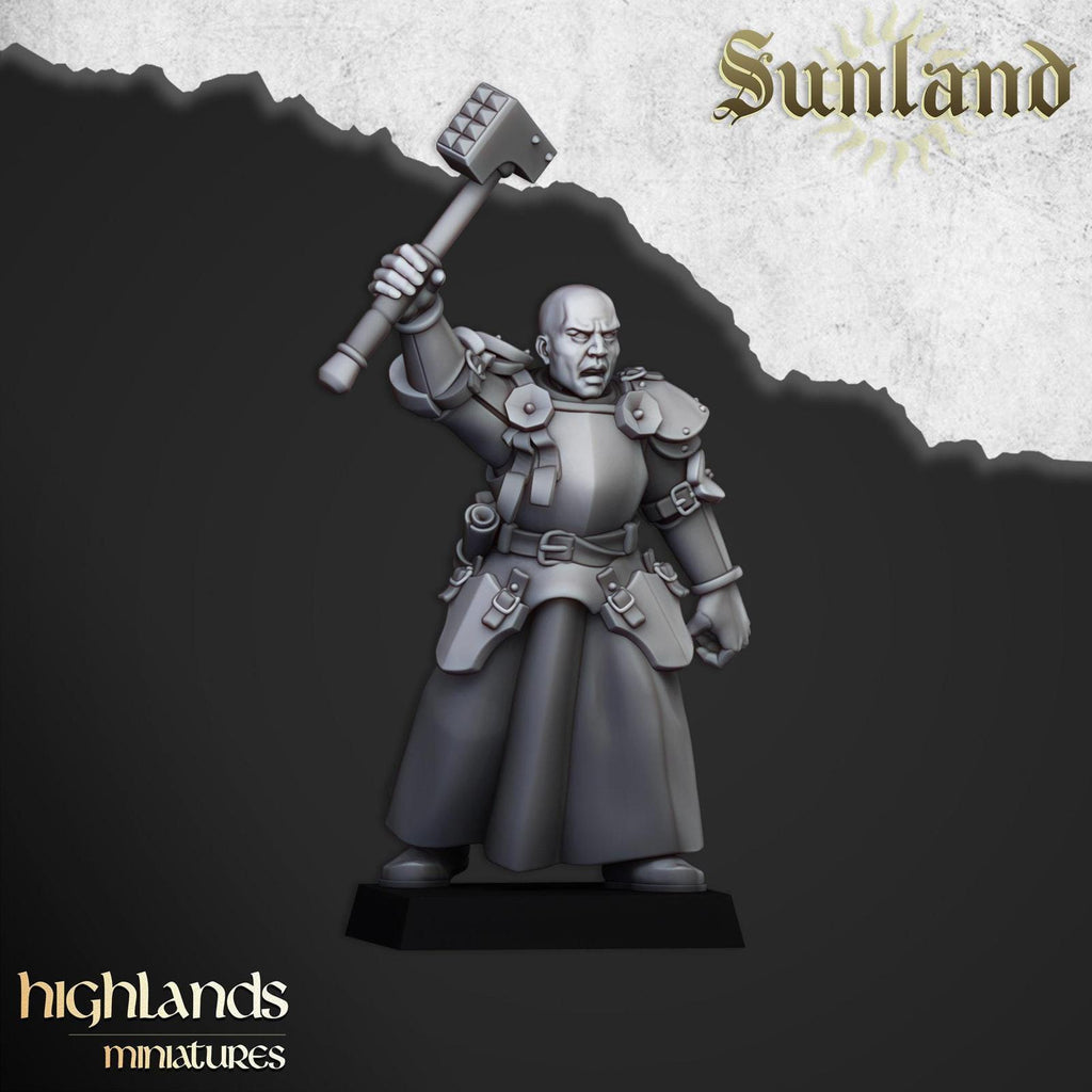 Sunland Altar on Chariot | Highlands Miniatures