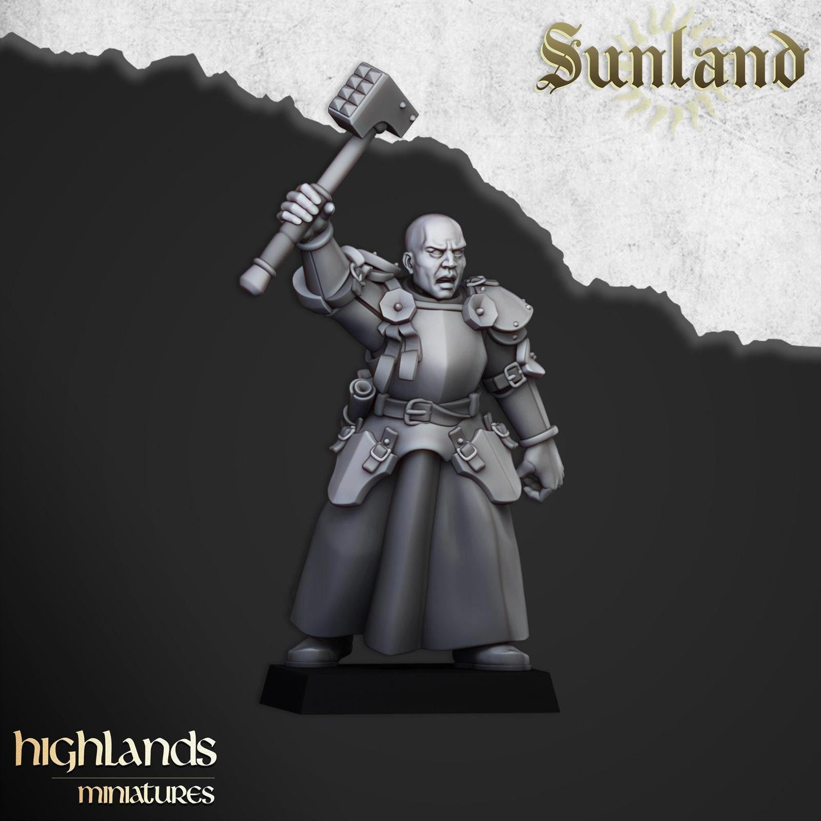 Sunland Altar on Chariot | Highlands Miniatures