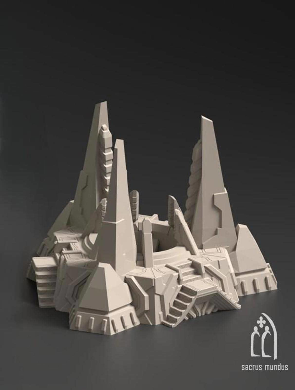 Delta-Sol. Alien Border World