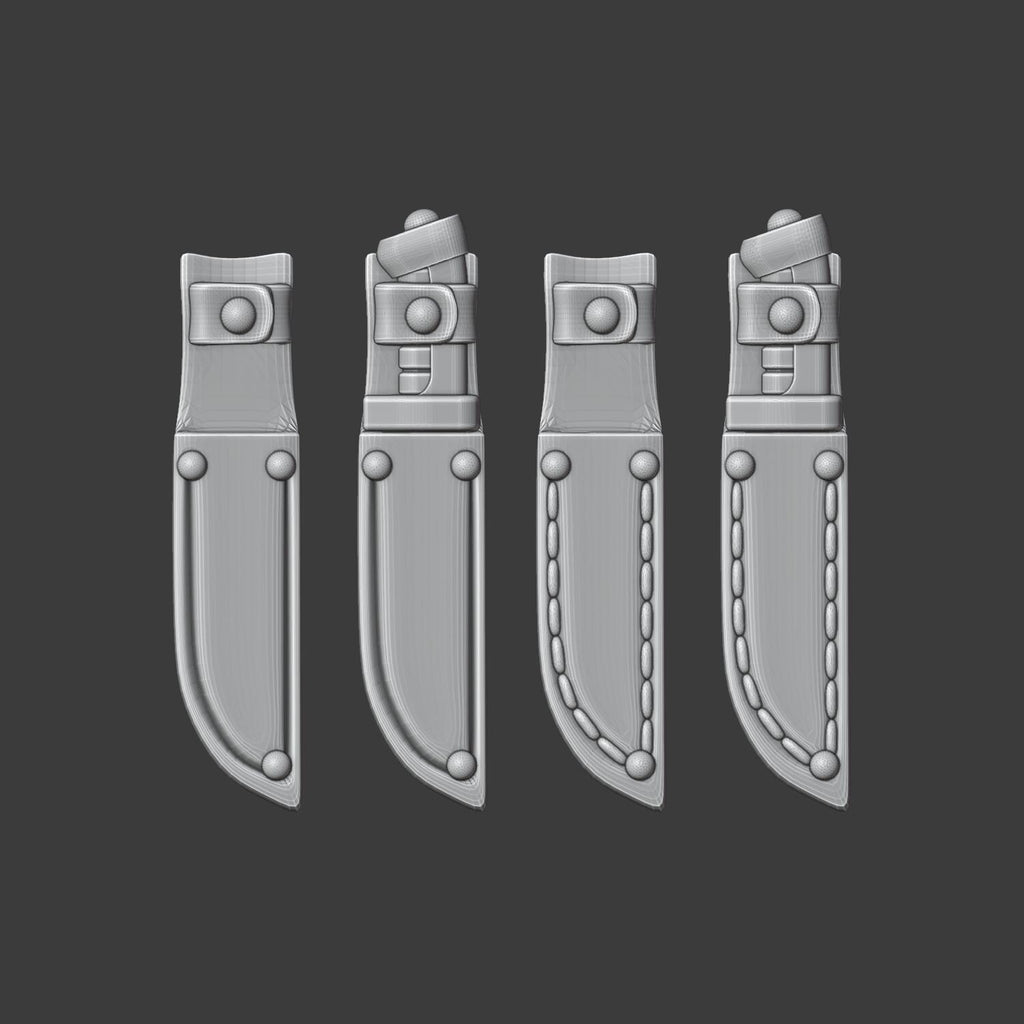 Gen 4 - Combat Knife Arms