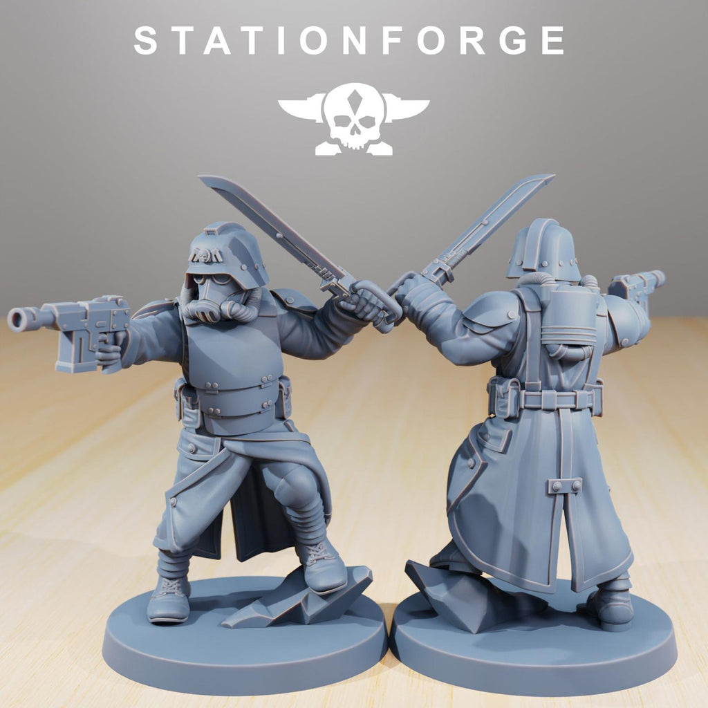 Grim Guard Command Squad (5)