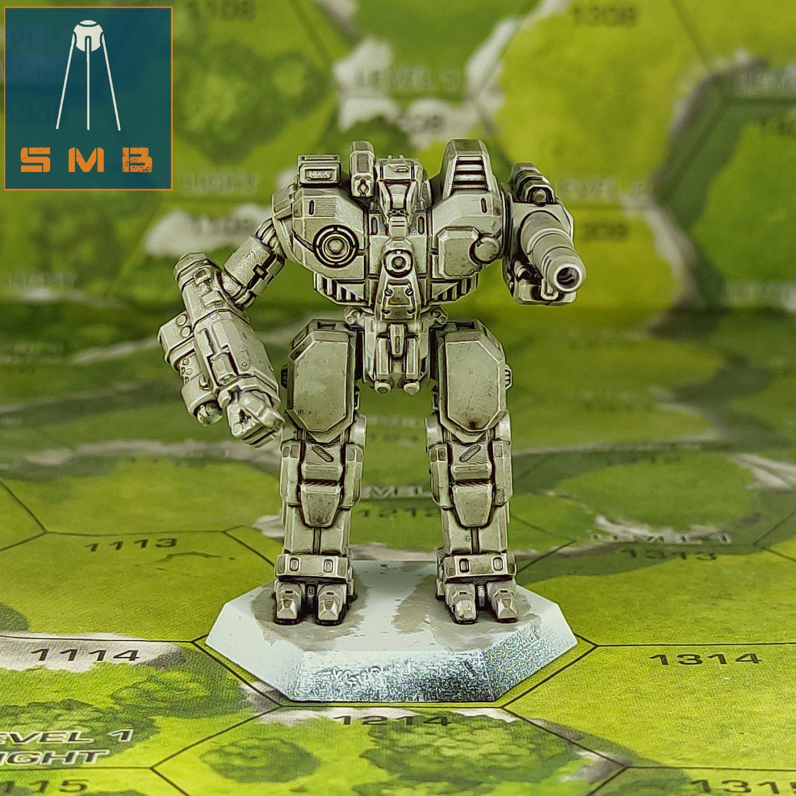 Shootist ST-8A | Sir Mortimer Bombito | American Mecha | Compatible with BT and other 6mm Tabletop Wargames